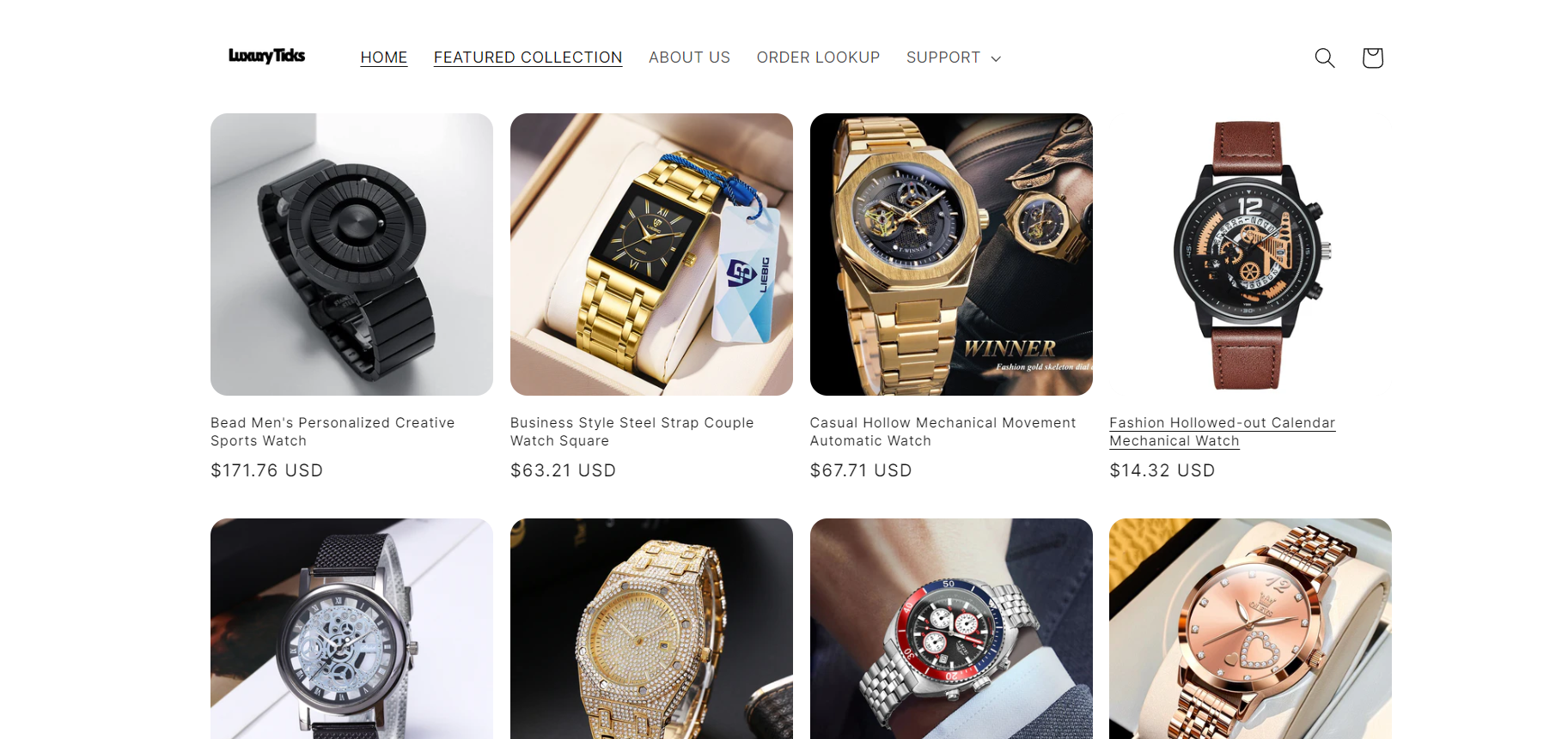 E-commerce Website